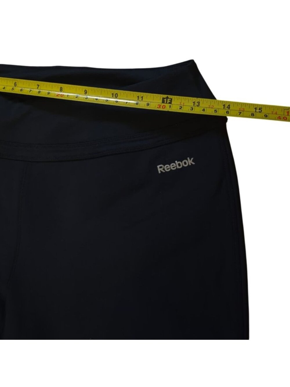 Reebok Black Bootcut Yoga Pants Womens L PlayDry Athletic Stretch. - Picture 6 of 8